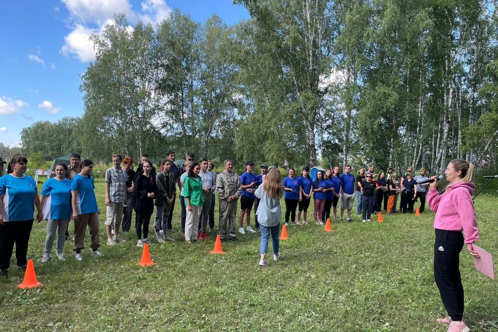 СФНЦА РАН принял участие в первом туристический слёте работающей молодёжи пос. Краснообска